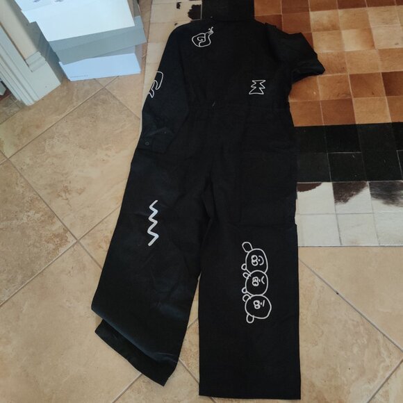 Lazy Oaf jumpsuit size 18 UK New oversized - Picture 3 of 4